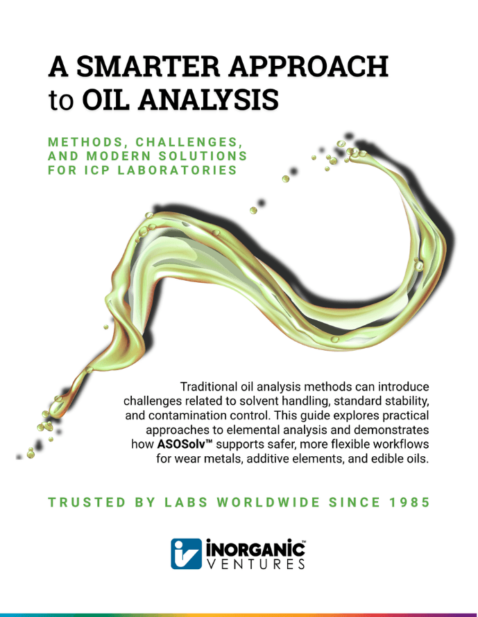 Elemental Analysis of Pharmaceuticals