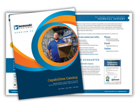 IV Product Catalog 2025 Product Catalog