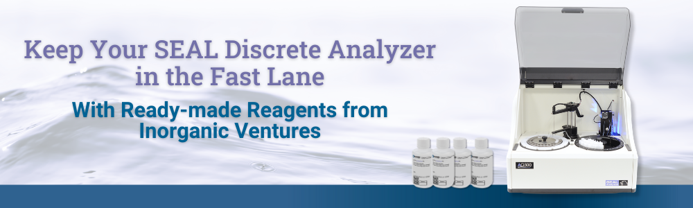 Seal Discrete Analyzer Reagents