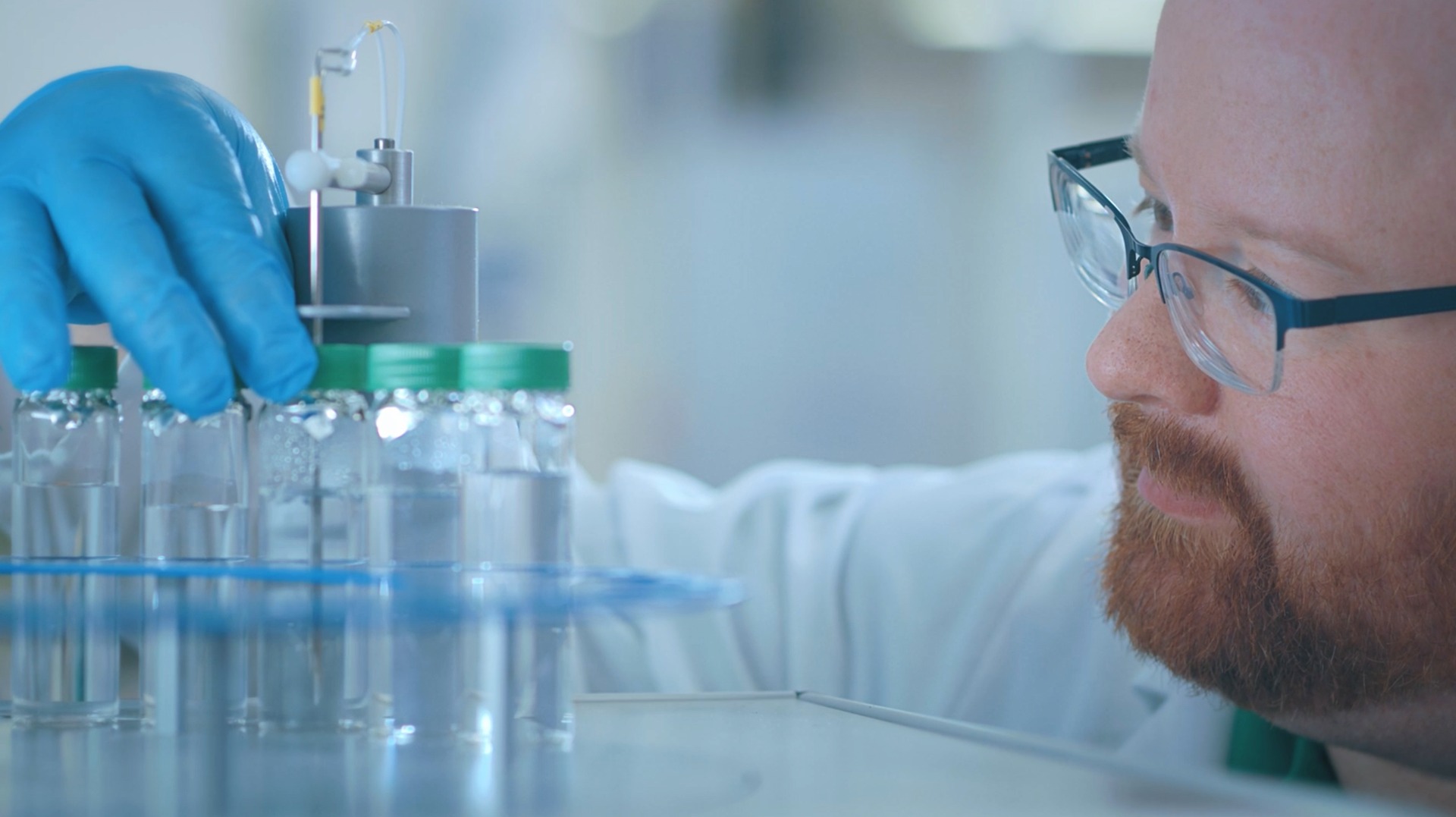 IC Standards Analytical chemist prepares IC standards