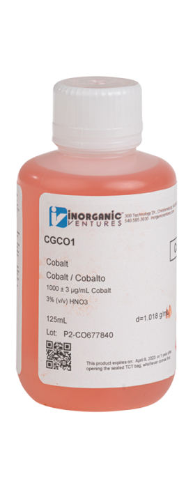 コルポジェル 1000ml 1000ug/mL COBALT 125mL