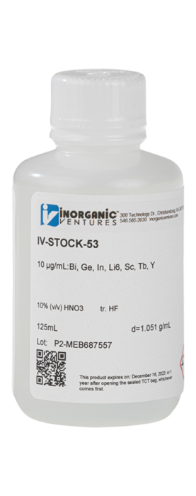 10 ppm 7 Element ICP-MS Internal Standard