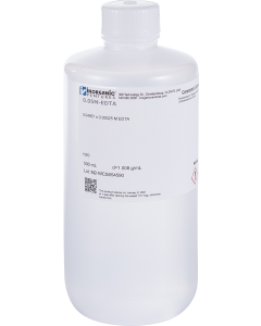 0.05M EDTA, 500mL