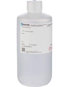 0.1N (Normal) Silver Nitrate in H2O