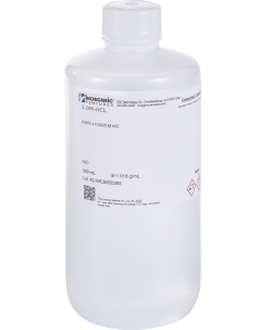 1M (Molar) Hydrochloric Acid in H2O