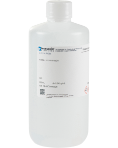 1M (Molar) Sodium Hydroxide in H2O