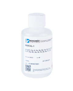 EPA Method 6020 ICP Calibration Standard