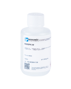 EPA Method 6020 ICP Water Spike Standard