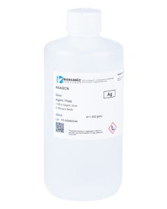 1000 ppm Silver (Ag) in Cyanide Standard