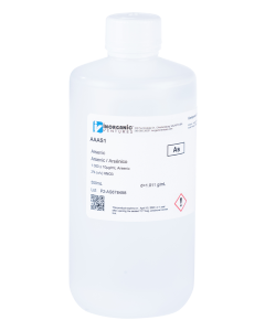 1000ug/mL ARSENIC 500mL