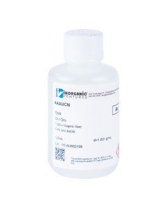 1000 ppm Gold (Au) in Cyanide Standard