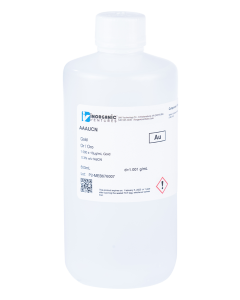 1000 ppm Gold (Au) in Cyanide Standard