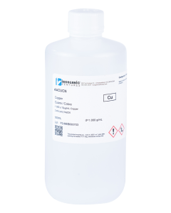 1000 ppm Copper (Cu) in Cyanide Standard