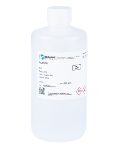 1000 ppm Zinc (Zn) in Cyanide Standard
