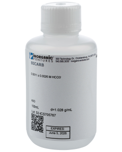 0.5M Sodium Bicarbonate Concentrate for IC Eluent Preparation
