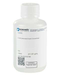 0.5M Sodium Carbonate Concentrate for IC Eluent Preparation