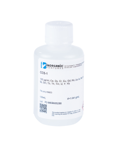100 ppm Rare Earth, U, Th ICP Standard