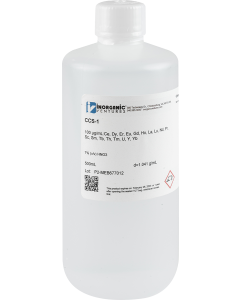 100 ppm Rare Earth, U, Th ICP Standard