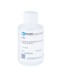 100 ppm Aklali, Alkaline Earth, Non-Transition Elements ICP Standard