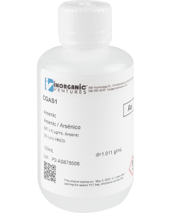 1000ug/mL ARSENIC 125mL