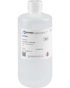1000ug/mL ARSENIC (+5) 500mL