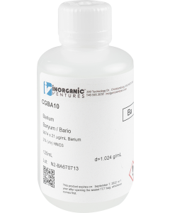 10,000ug/mL BARIUM 125mL
