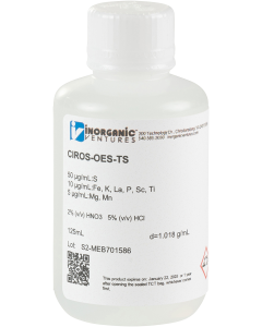 Spectro Ciros ICP-OES Reprofiling Solution