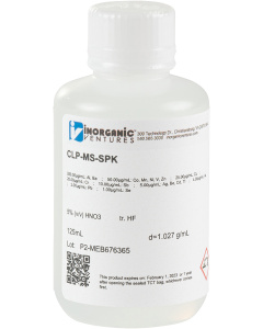 EPA CLP ICP Soil/Water Spike Standard