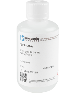 EPA CLP ICP Interference Check Standard A
