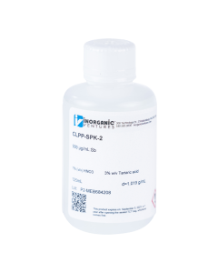 EPA CLP ICP Antimony (Sb) Spike Standard