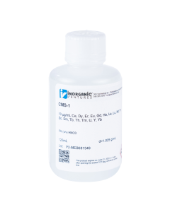 10 ppm Rare Earth, U, Th ICP Standard