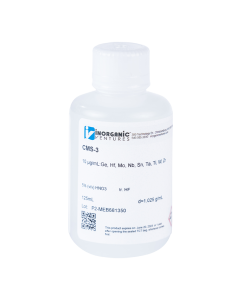 10 ppm Fluoride Stable Elements ICP Standard