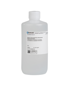 Concentrate for 3.5 mM carbonate/1.0 mM bicarbonate eluent