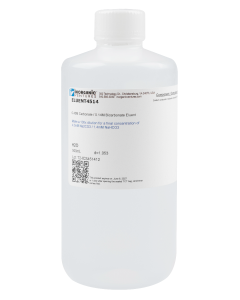 Concentrate: 0.45 M Sodium Carbonate / 0.14 M Sodium Bicarbonate