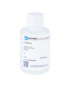 Inorganic Anion IC Calibration Standard