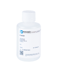 Inorganic Cation IC Calibration Standard