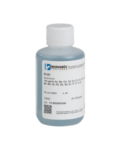 100 ppm 21 Element ICP Calibration/Quality Control Standard