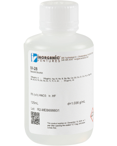28 Element ICP Calibration/Quality Control Standard
