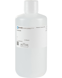 Deionized Water Blank