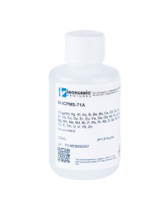 10 ppm 43 Element ICP Calibration/Quality Control Standard