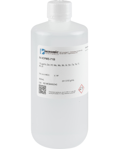 10 ppm Refractory Element ICP Calibration/Quality Control Standard