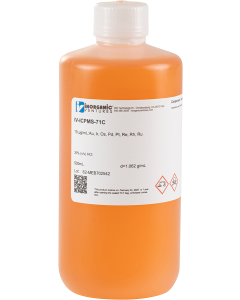 10 ppm Precious Metal (Osmium) ICP Calibration/Quality Control Standard