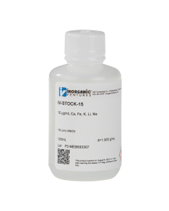 10 ppm Major Element ICP Calibration/Quality Control Standard
