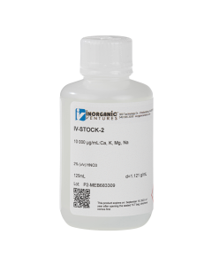 10 000 ppm Major Element ICP Calibration/Quality Control Standard