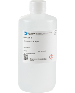 10 000 ppm Major Element ICP Calibration/Quality Control Standard