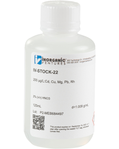 PerkinElmer ICP-MS Detector Calibration Solution