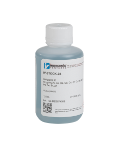Varian/Agilent ICP-OES Wavelength Calibration Solution