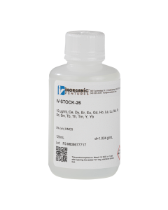 10 ppm Rare Earth, Th ICP Standard