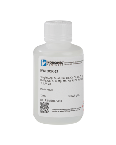 10 ppm 27 Element ICP Calibration/Quality Control Standard