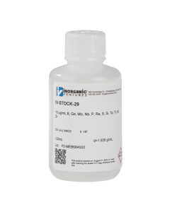 10 ppm 12 Element ICP Calibration/Quality Control Standard